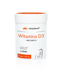 DR ENZMANN Witamina D3 MSE 90 kapsułek