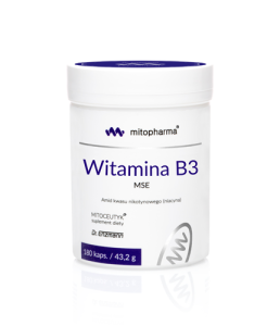 DR ENZMANN Witamina B3 MSE 180 kasułek