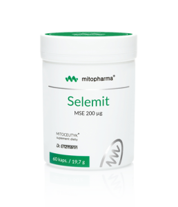 DR ENZMANN Selemit MSE 60 kapsułek