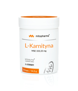 DR ENZMANN L-Karnityna MSE 90 kaps.