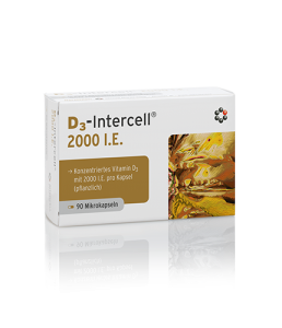 INTERCELL® Witamina D3 - 2000 I.E. 90 mikrokapsułek