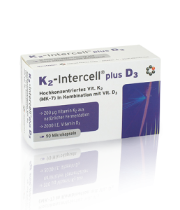 INTERCELL® Witamina K2  plus D3 90 kapsułek