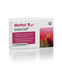 INTERCELL® Witamina Methyl B12  90 mikrokapsułek