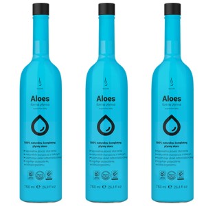 3 x DUOLIFE Aloes 750ml