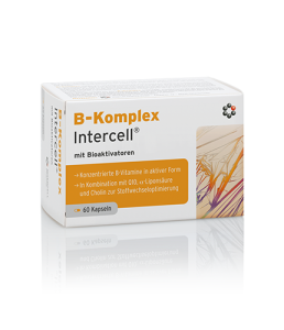 INTERCELL® B-Kompleks 60 kapsułek