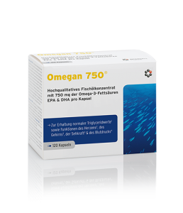 INTERCELL® Omegan 750 120 kaps.