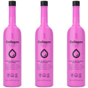 3 x DUOLIFE Kolagen do picia 750ml