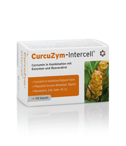 INTERCELL® CurcuZym 100 kaps.