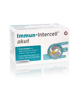 INTERCELL® Immun - akut 60 kaps