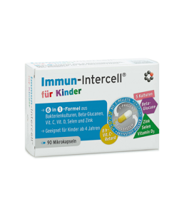 INTERCELL® Immun- dla dzieci 90 mikrokapsułek