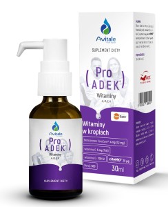 AVITALE, Witamina ProADEK® krople 30 ml