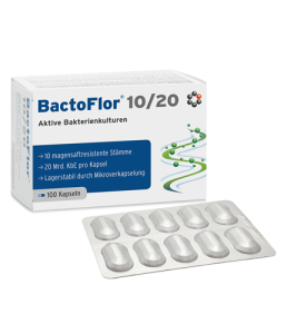 INTERCELL® BactoFlor 10/20® 100 kaps.