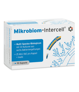 INTERCELL® Mikrobiom (IBS,SIBO) 90 kaps - probiotyk 