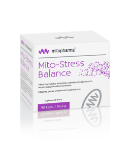 DR ENZMANN Mito-Stress Balance 90 kaps.