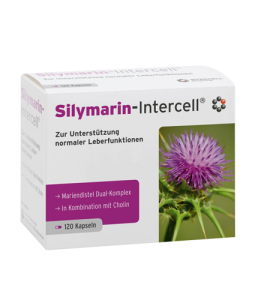 INTERCELL® Silymarin 120 kaps.