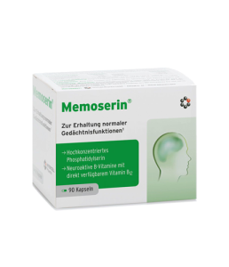 INTERCELL Memoserin® 90 kaps.