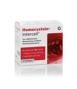INTERCELL® Homocystein 90 kaps.