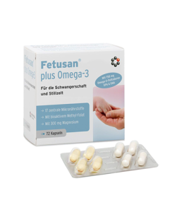 INTERCELL Fetusan® plus Omega-3 72 kaps.