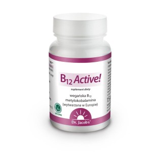 DR JACOBS B12 Active! 120 kaps.