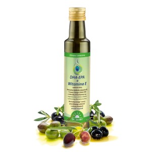 DR JACOBS DHA-EPA + Witamina E 250 ml