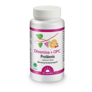 DR JACOBS Diosmina + OPC ProVenis 90 kaps.