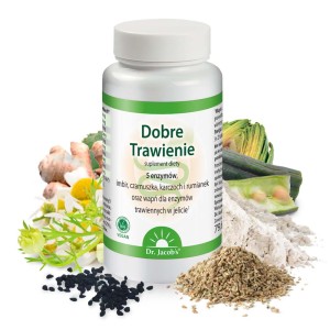 DR JACOBS Dobre Trawienie 90 tabletek
