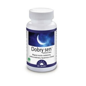 DR JACOBS Dobry sen 90 tabletek