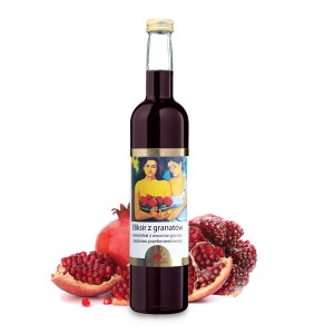 DR JACOBS Eliksir z granatów 500ml