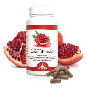 DR JACOBS. GranaProstan ferment 100 kaps.