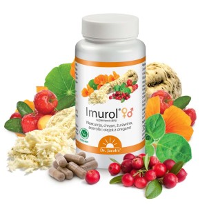 DR JACOBS Imurol 90 kaps.