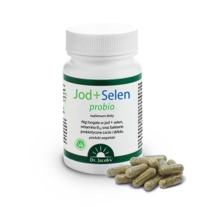 DR JACOBS Jod + Selen probio 90 kaps.