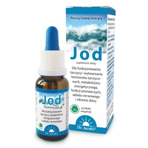DR JACOBS Jod w kroplach 20 ml