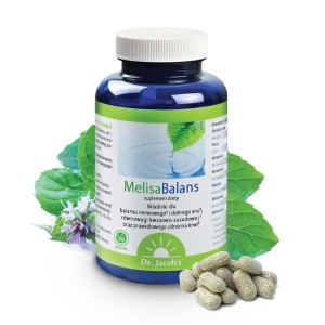 DR JACOBS MelisaBalans 250 tabletek