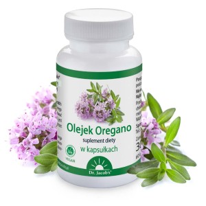 DR JACOBS Olejek Oregano 60 kaps.
