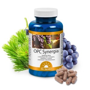DR JACOBS OPC Synergia 120 kaps.