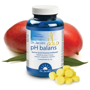 DR JACOBS pH balans GOLD 126 tab.