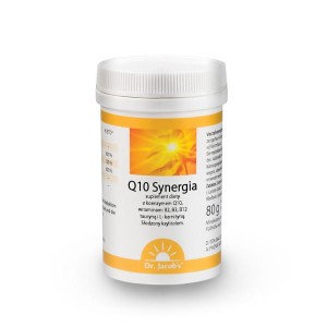 DR JACOBS Q10 Synergia 80g
