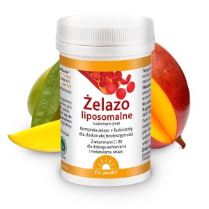 DR JACOBS Żelazo liposomalne 50g