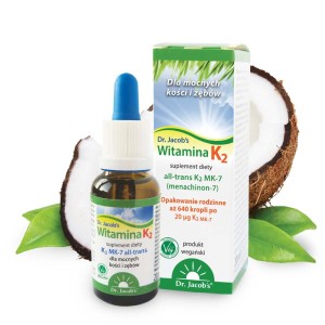 DR JACOBS Witamina K2 krople 20 ml