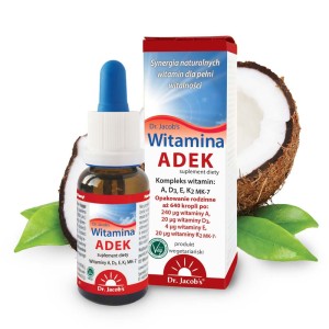 DR JACOBS Witamina ADEK krople 20ml