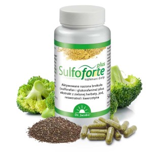DR JACOBS Sulfo forte PLUS kapsułki 90 kaps.