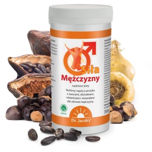 DR JACOBS Siła Mężczyzny 350g
