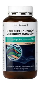 SANCT BERNHARD Omułek zielonowargowy 300 kaps. - koncentrat 500 mg