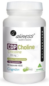 ALINESS CDP Choline 250 mg 60 kaps.