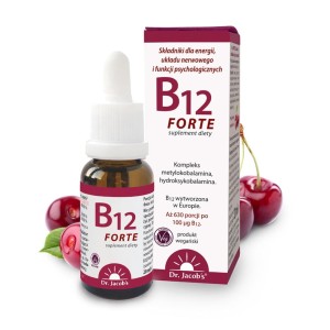 DR JACOBS Witamina B12 Forte krople 20 ml