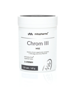 DR ENZMANN Chrom III MSE 120 tabl.