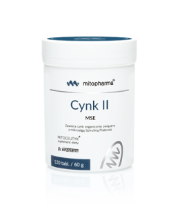DR ENZMANN Cynk II MSE 120 kaps