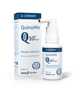 DR ENZMANN QuinoMit Q10® Fluid MSE 30 ml