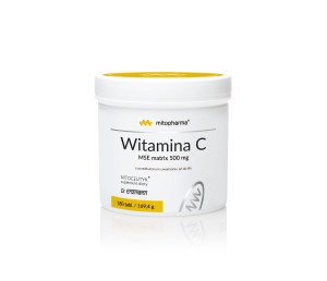 DR ENZMANN Witamina C MSE matrix 180 tabl.