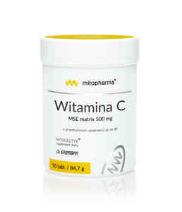DR ENZMANN Witamina C MSE matrix 90 tabl.